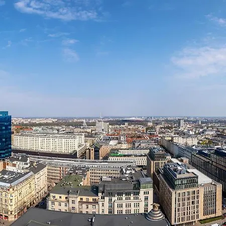 Zgoda 13 P&o Serviced Appartement Warschau