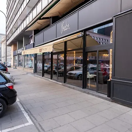 Zgoda 13 P&o Serviced Appartement Warschau