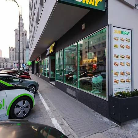 Zgoda 13 P&o Serviced アパート ワルシャワ