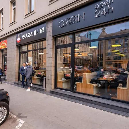 Zgoda 13 P&o Serviced Apartment Warsaw